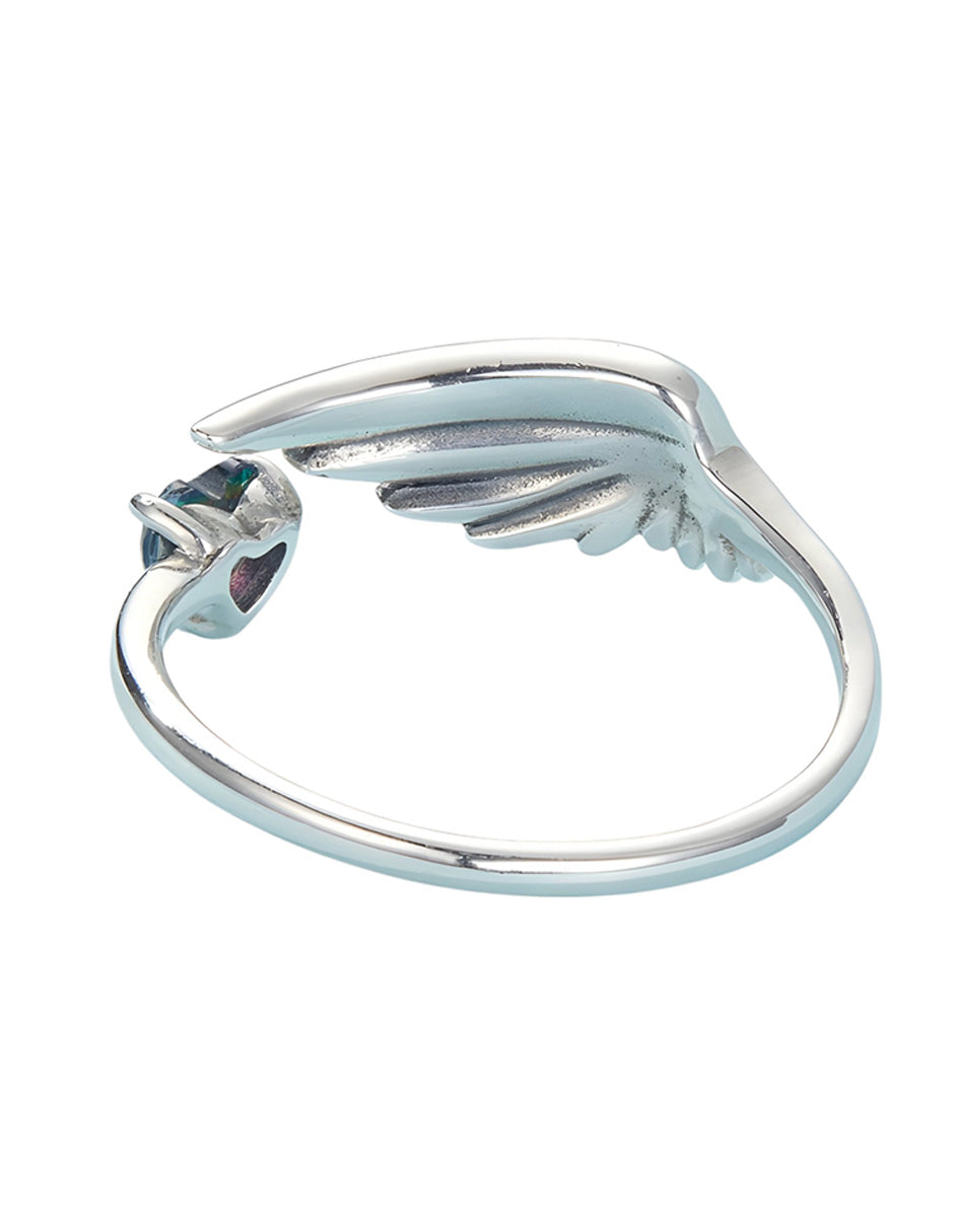 Anillo de Corazón, Plata .925, Ame Glam Pop