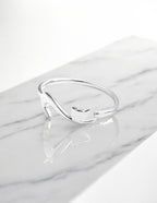 Anillo de Plata .925, Modern Cat, Miow
