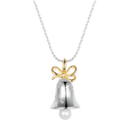 Collar con dije Ame Jewelry Glam pop de plata p 925