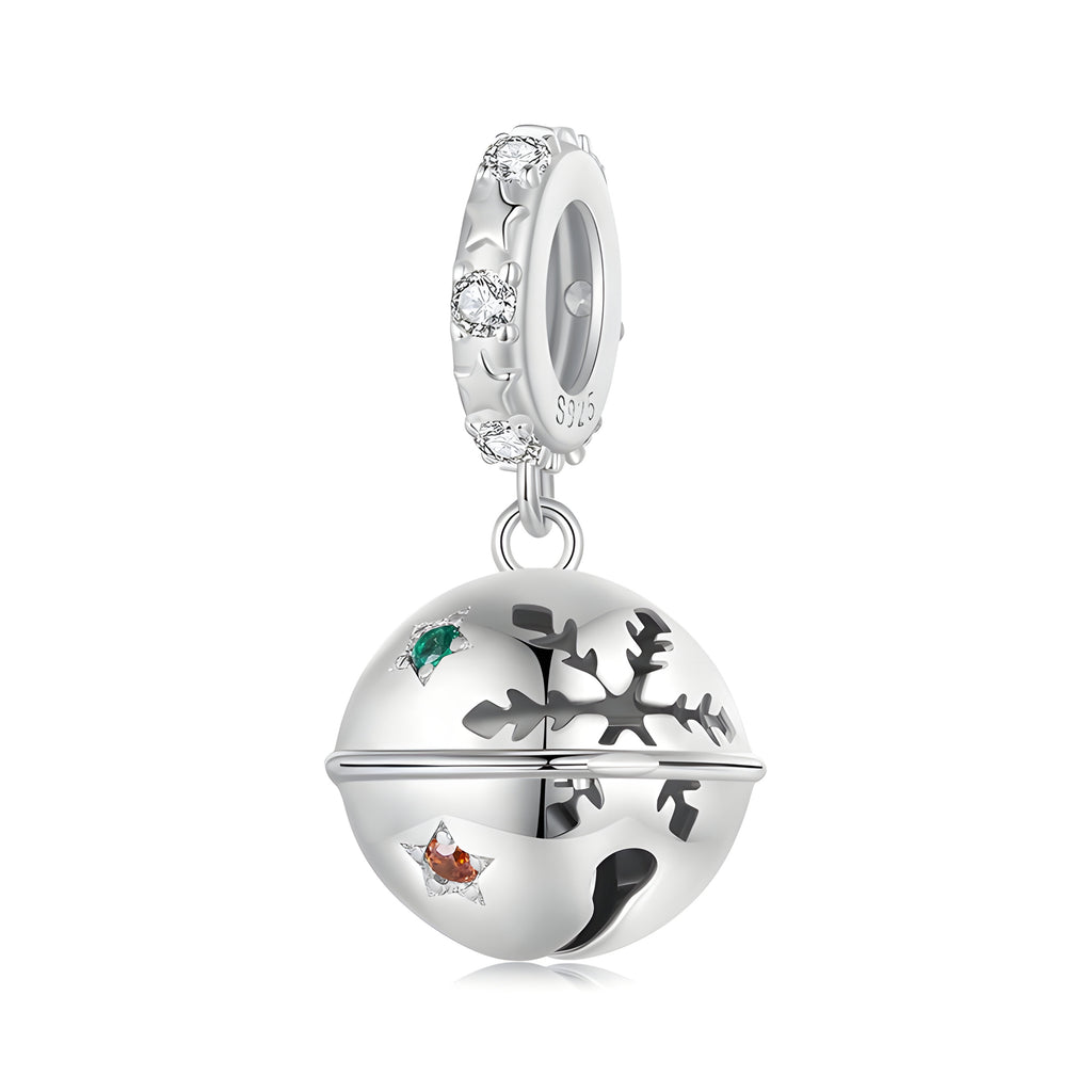 Charm de cascabel Ame Jewelry Glam pop de plata p 925