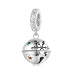 Charm de cascabel Ame Jewelry Glam pop de plata p 925