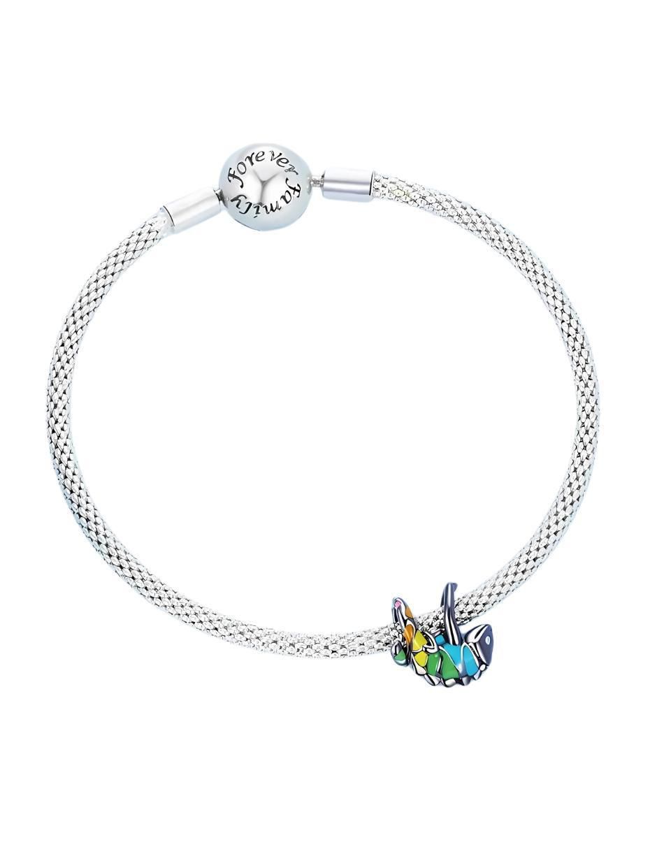 Charm de Camaleón, Plata .925, Ame Glam Pop