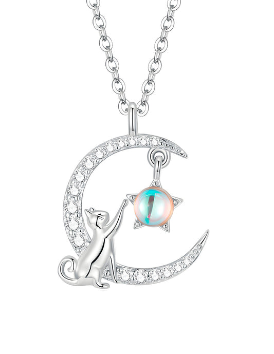 Collar MIOW Plata .925 