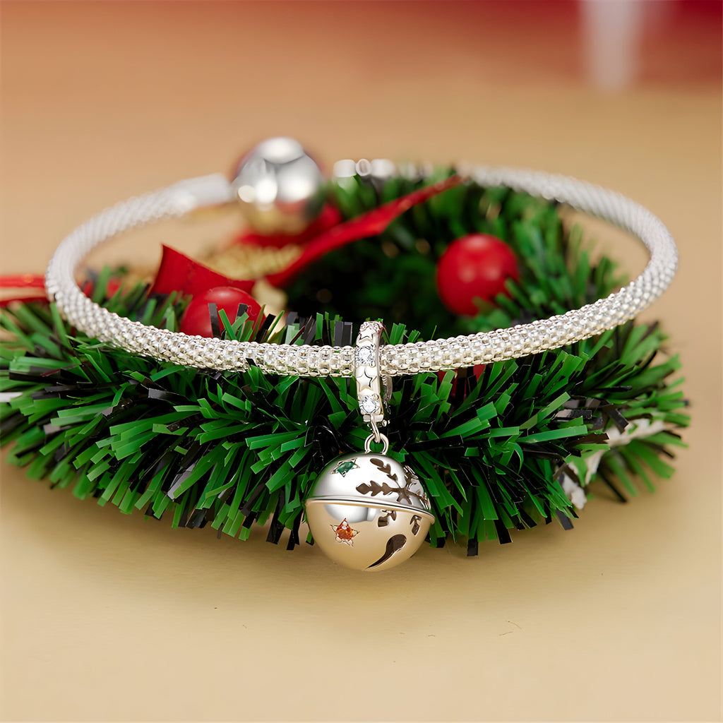 Charm de cascabel Ame Jewelry Glam pop de plata p 925