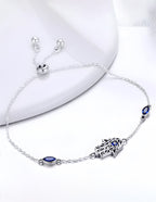 Pulsera Mano Fátima, Plata .925, Ame Glam Pop