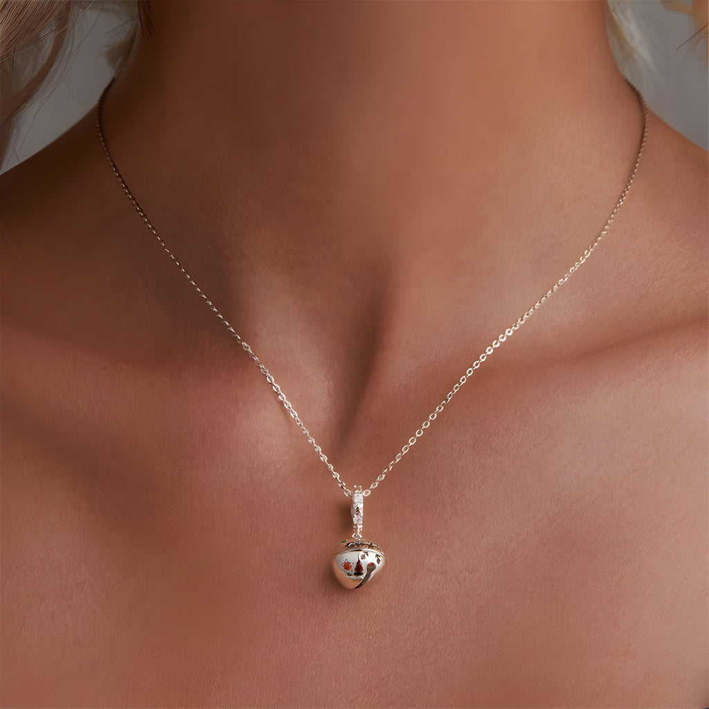 Charm de cascabel Ame Jewelry Glam pop de plata p 925