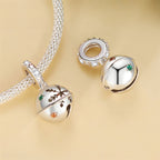 Charm de cascabel Ame Jewelry Glam pop de plata p 925